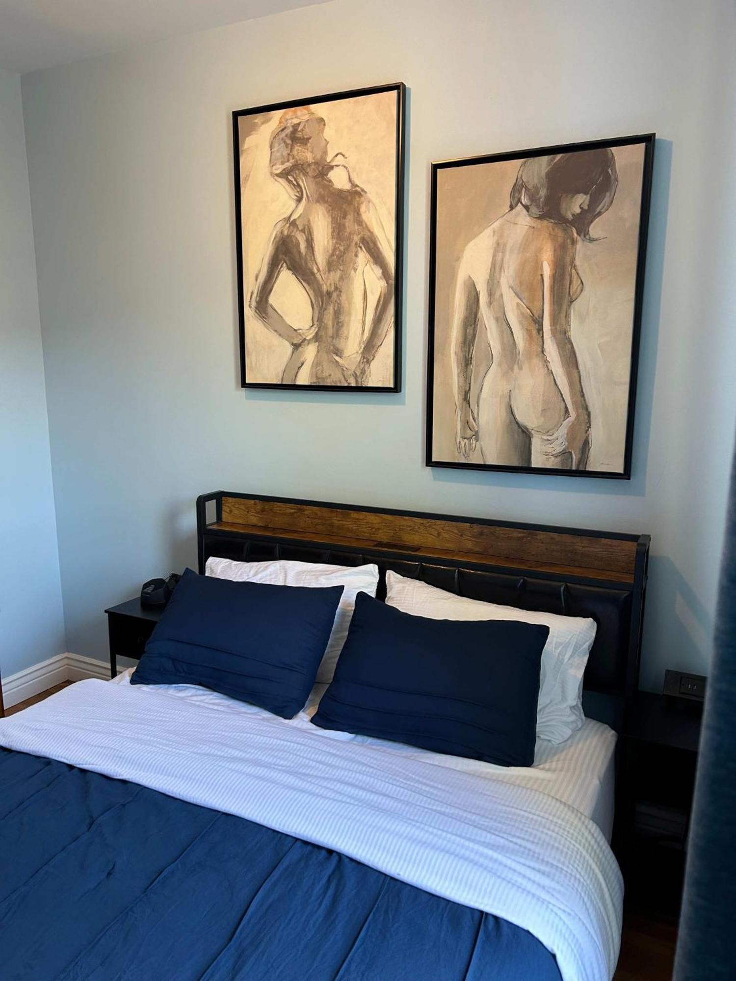 Blue Room In Dorothy'S Bnb Чикаго Экстерьер фото